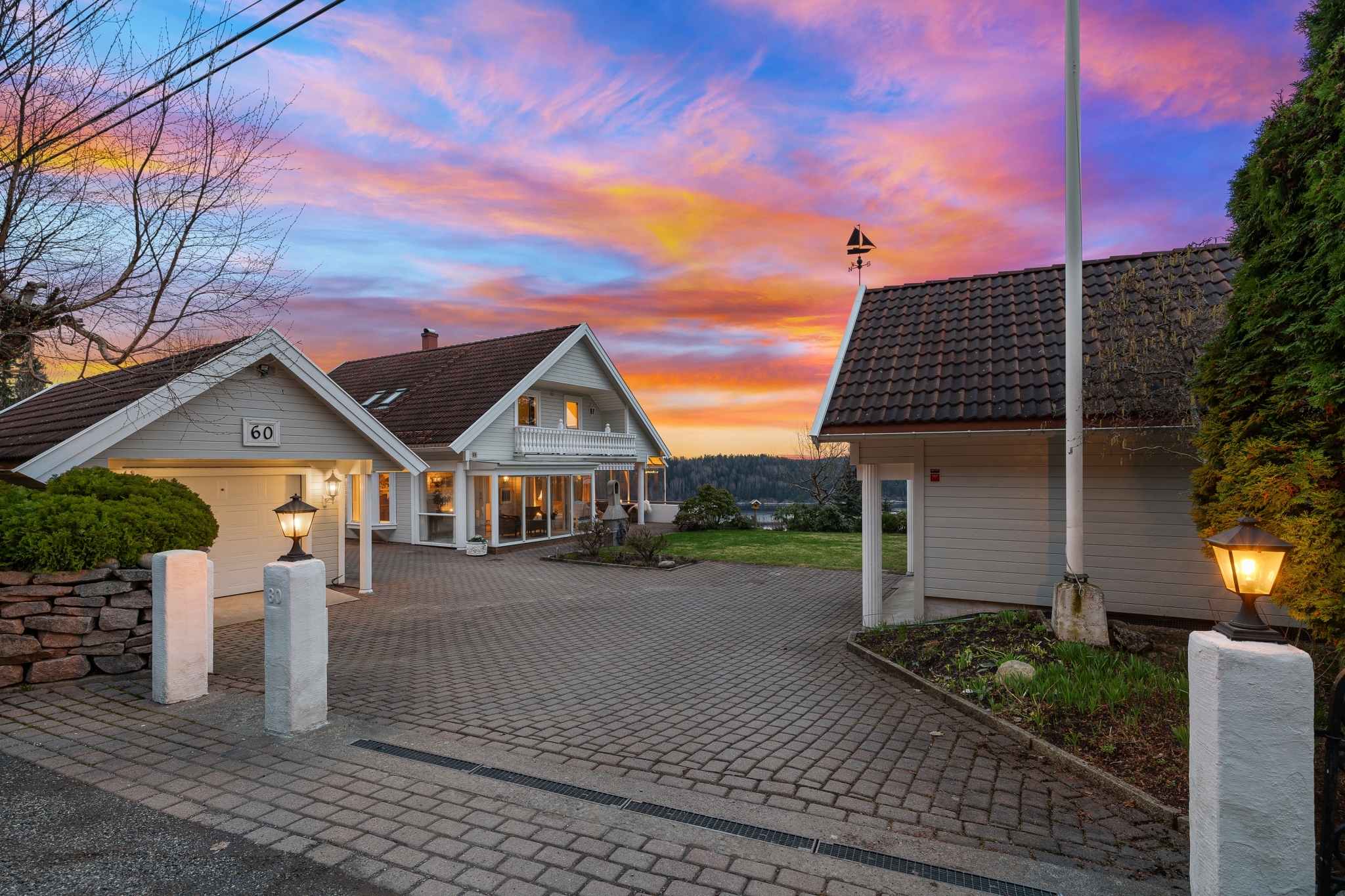 01fasade kveld