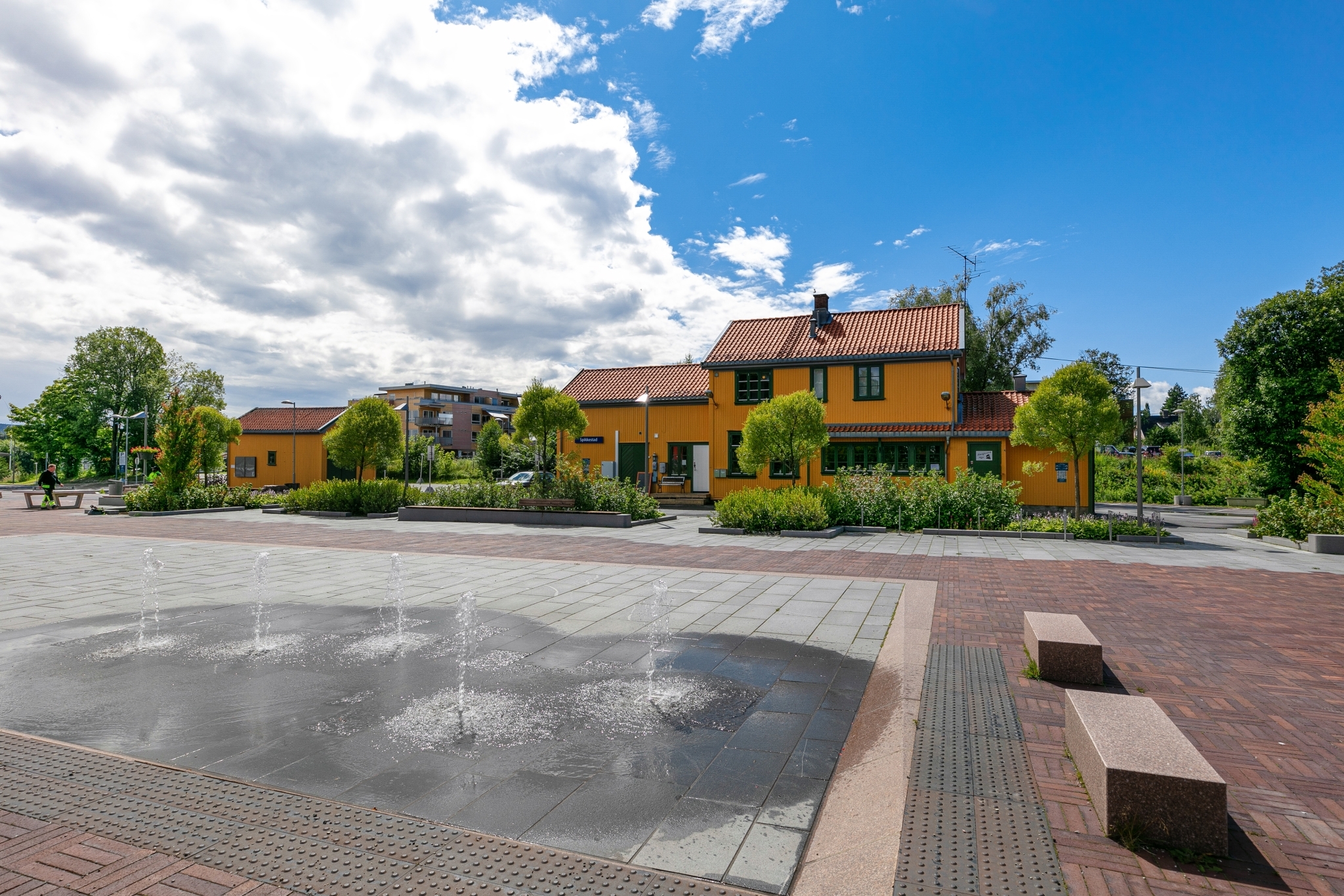 Spikkestad torg Digit