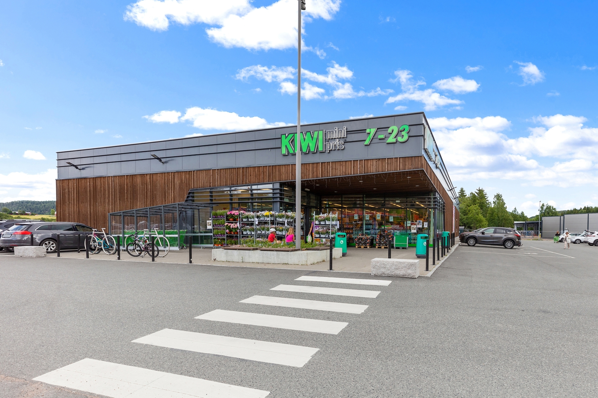 Kiwi klokkarstua