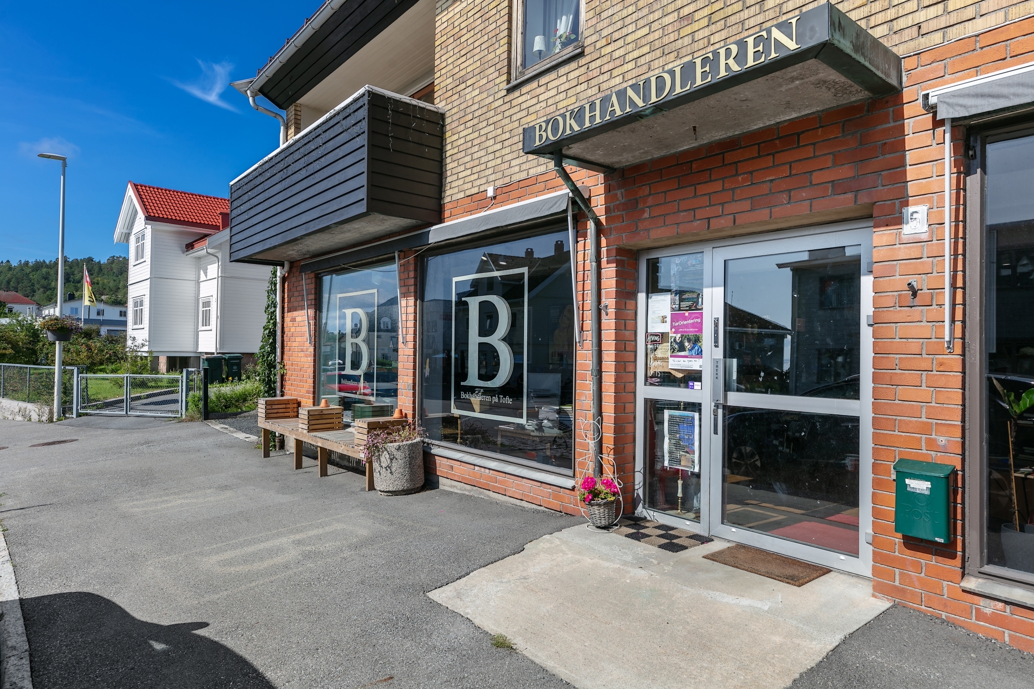 Bokhandleren20i20 Tofte