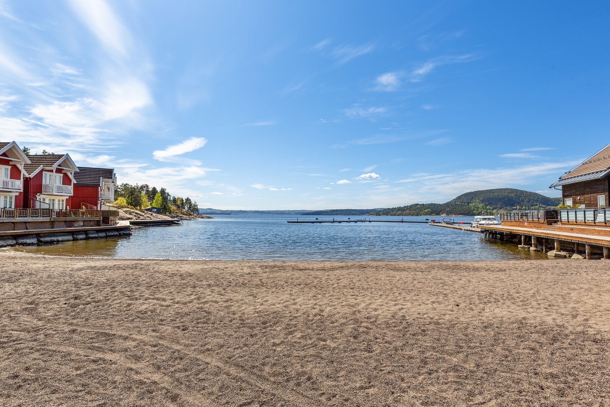 Holmsbu Resort strand