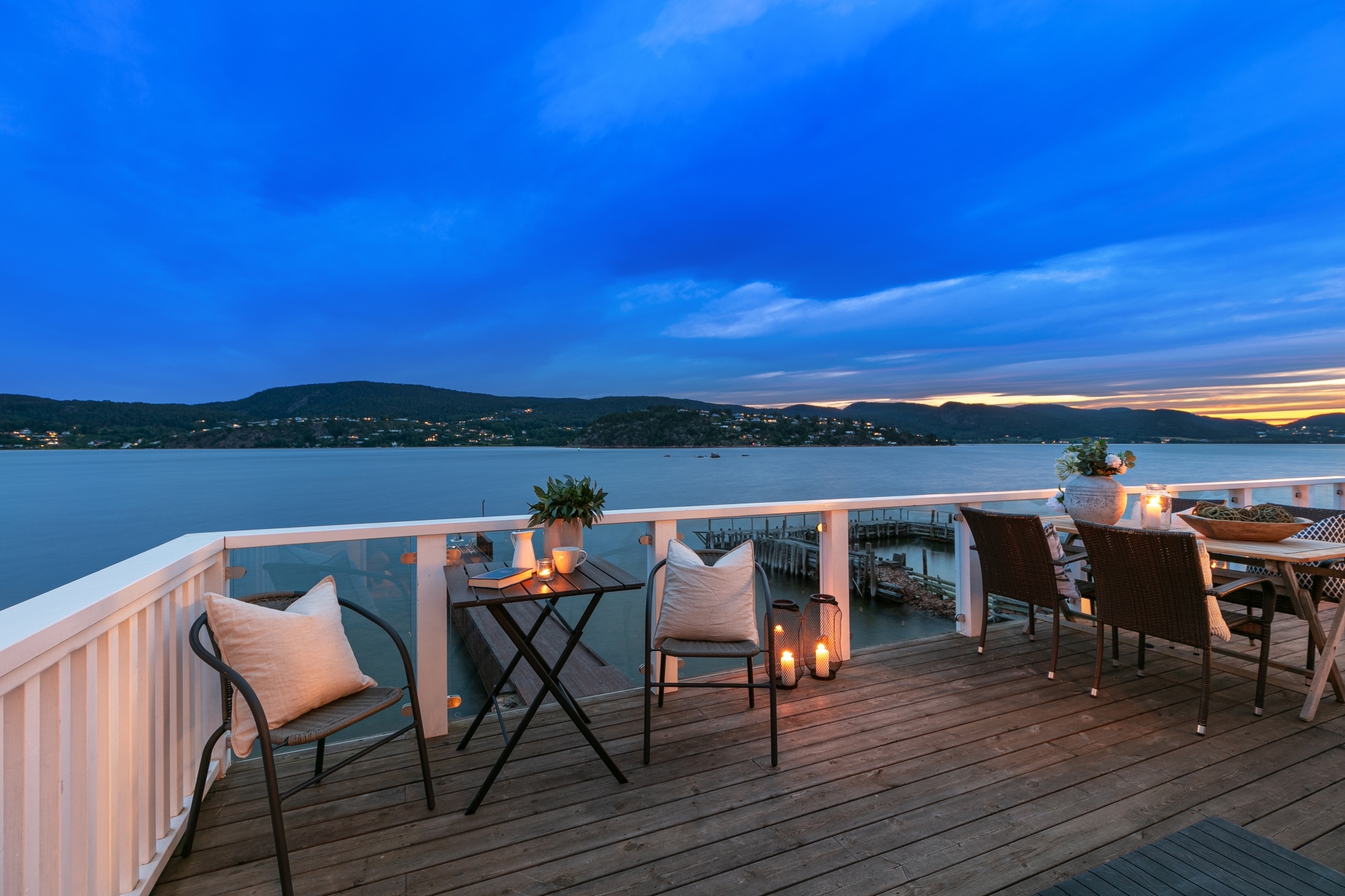 34terrasse kveld