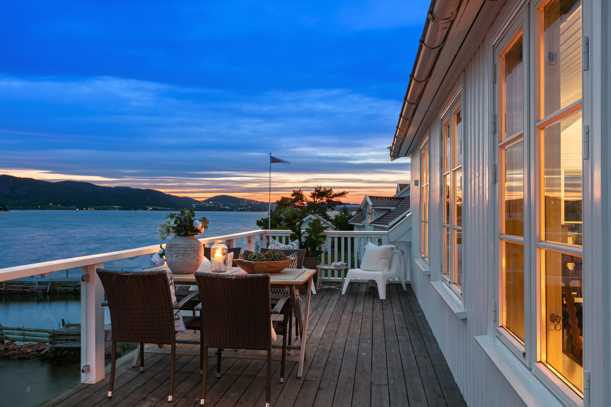35terrasse kveld