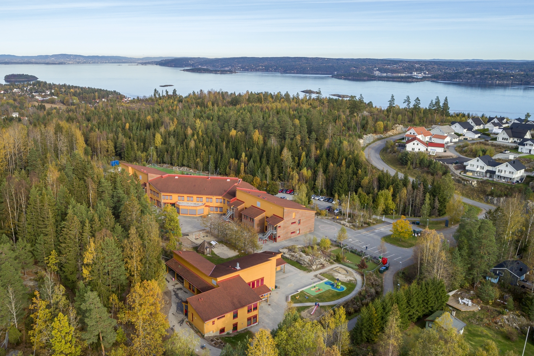 Frydenlund skole barnehage