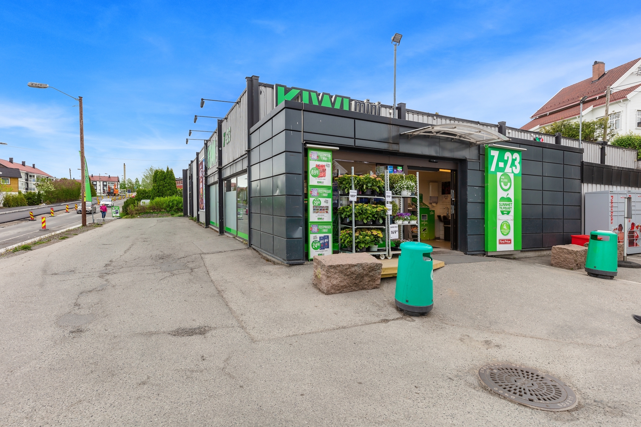 15uteomrade kiwi austadveien