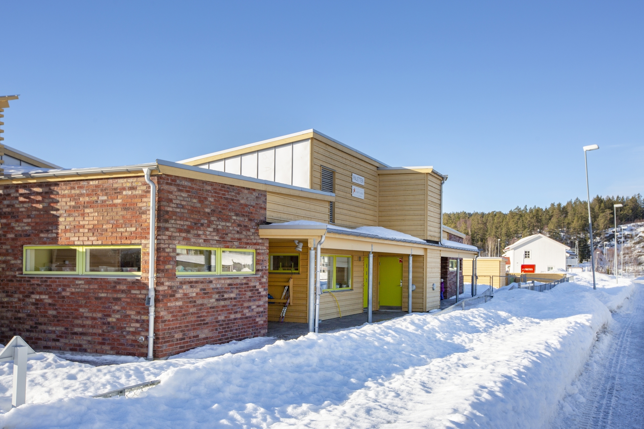 Vinter202019 Paletten20barnehage20ved20 Spikkestad20barneskole
