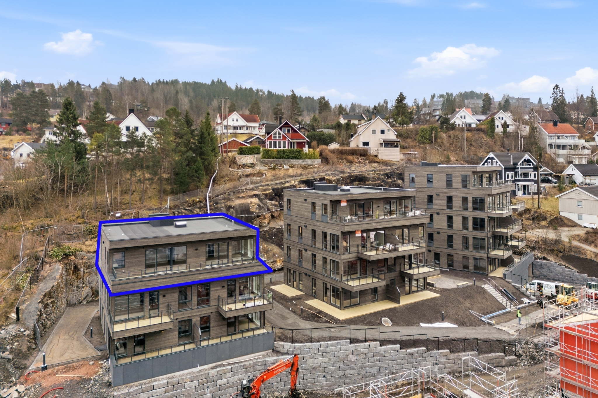 Fasade markering